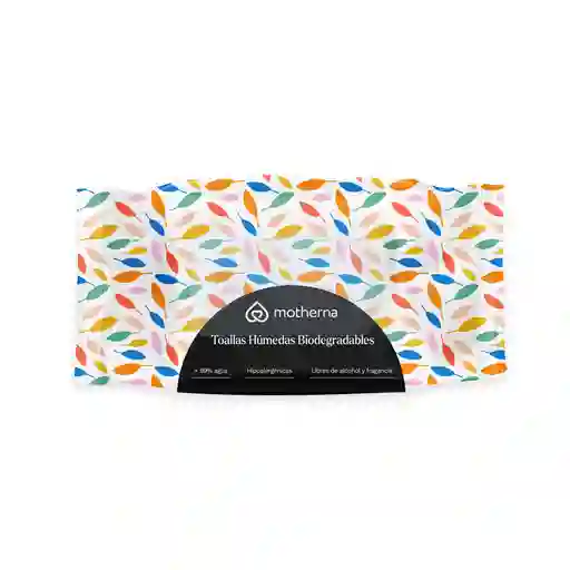 Toallitas Húmedas Motherna 60 Uns Hojas
