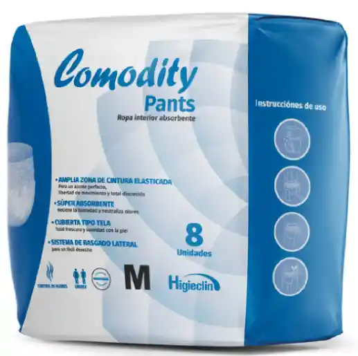 Calzones Comodity Pants M X 8 Un