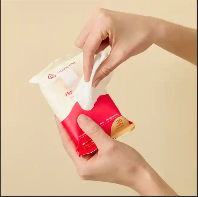 Toallitas Húmedas Íntimas Motherna