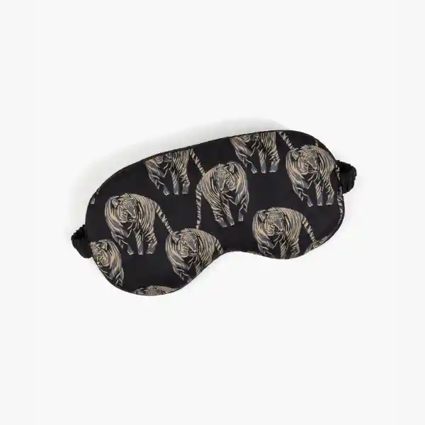 Antifaz Para Dormir Dreamy Tigres Negro