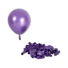 Globo Metalizado Morado