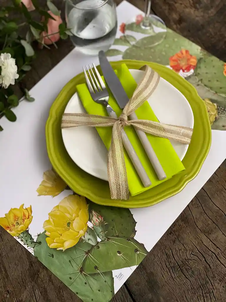 Individual Blanco · Tuna