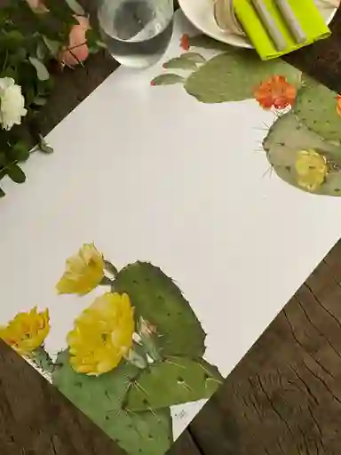 Individual Blanco · Tuna