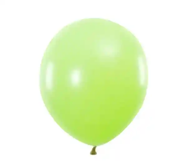 Globo Verde X 10 Unid