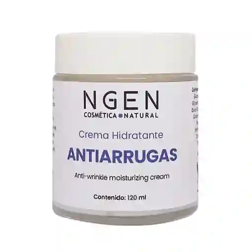 Crema Antiarrugas Con Ácido Hialurónico 120 Ml