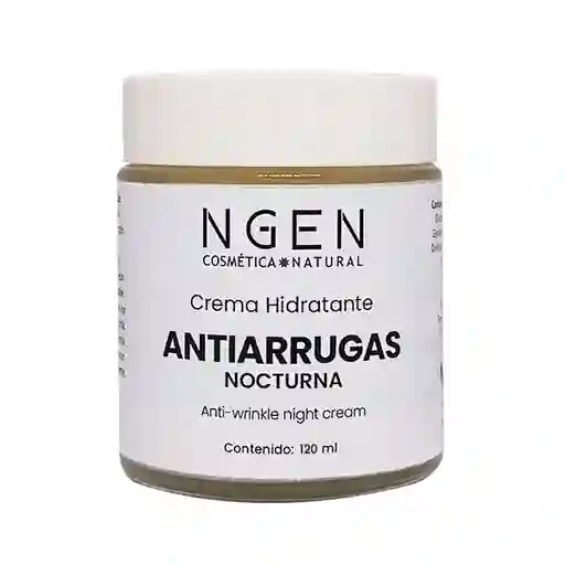 Crema Antiarrugas Nocturna Con Retinol Y Ácido Hialurónico 120 Ml.-