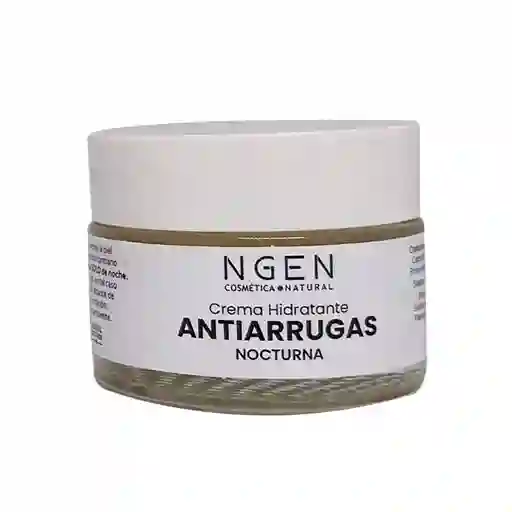Crema Antiarrugas Nocturna Con Retinol Y Ácido Hialurónico 55 Ml.