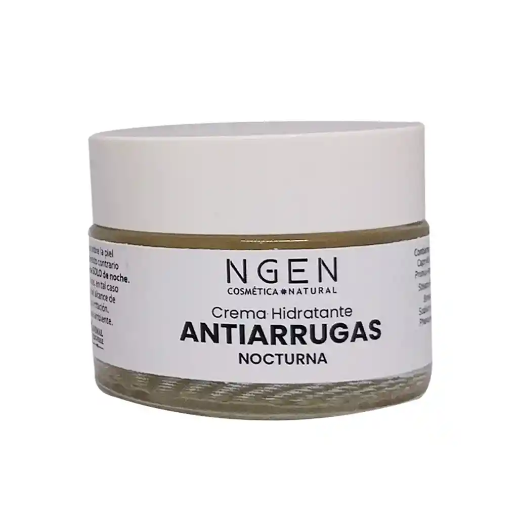 Crema Antiarrugas Nocturna Con Retinol Y Ácido Hialurónico 55 Ml.