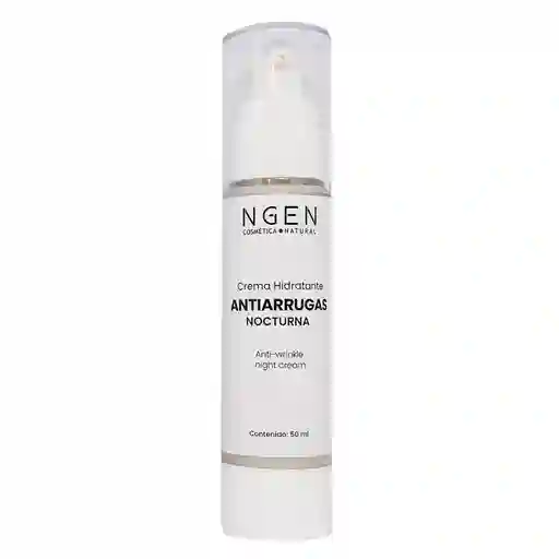 Crema Antiarrugas Nocturna Con Retinol Y Ácido Hialurónico 50 Ml..-