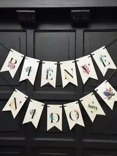 Guirnalda Pearl · Bienvenidos