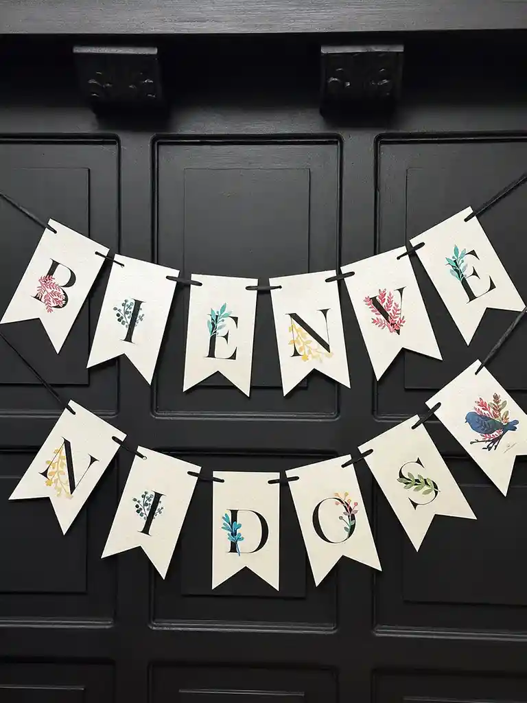 Guirnalda Pearl · Bienvenidos