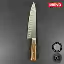 Cuchillo De Chef Inoxidable Corralco 33 Cm