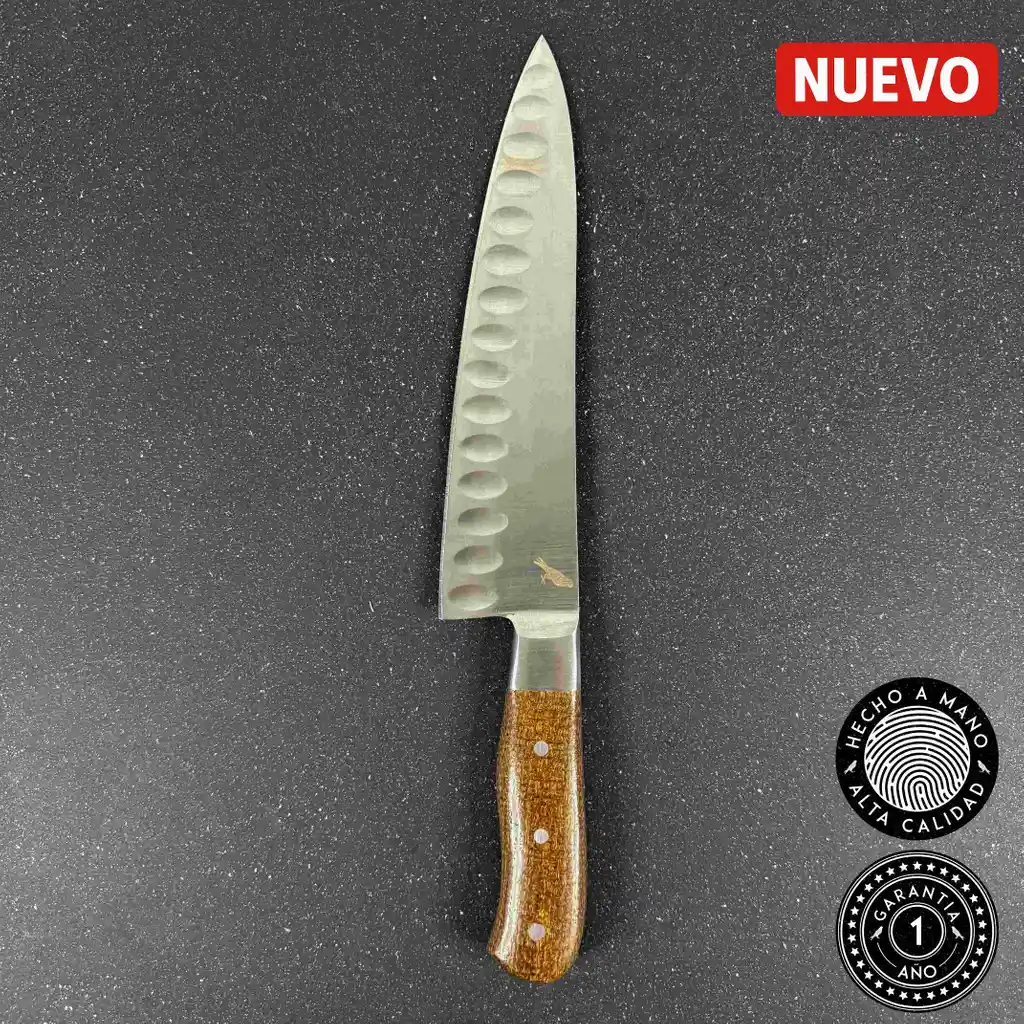 Cuchillo De Chef Inoxidable Corralco 33 Cm