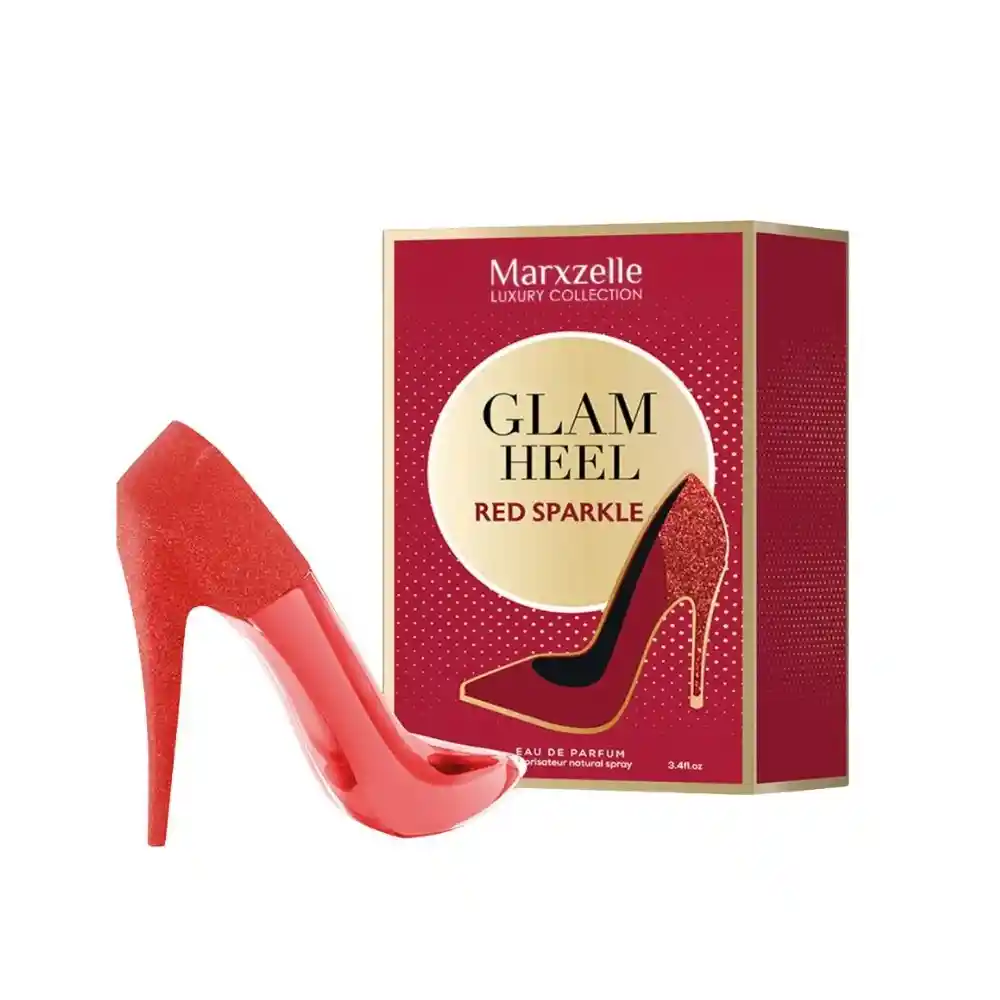 Marxzelle Glam Heel Red Sparkle Edp 100 Ml