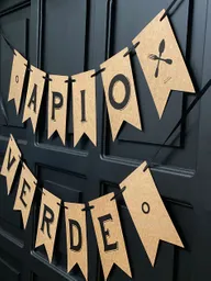 Guirnalda Kraft · Apio Verde