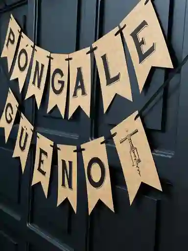 Guirnalda Kraft · Póngale Güeno