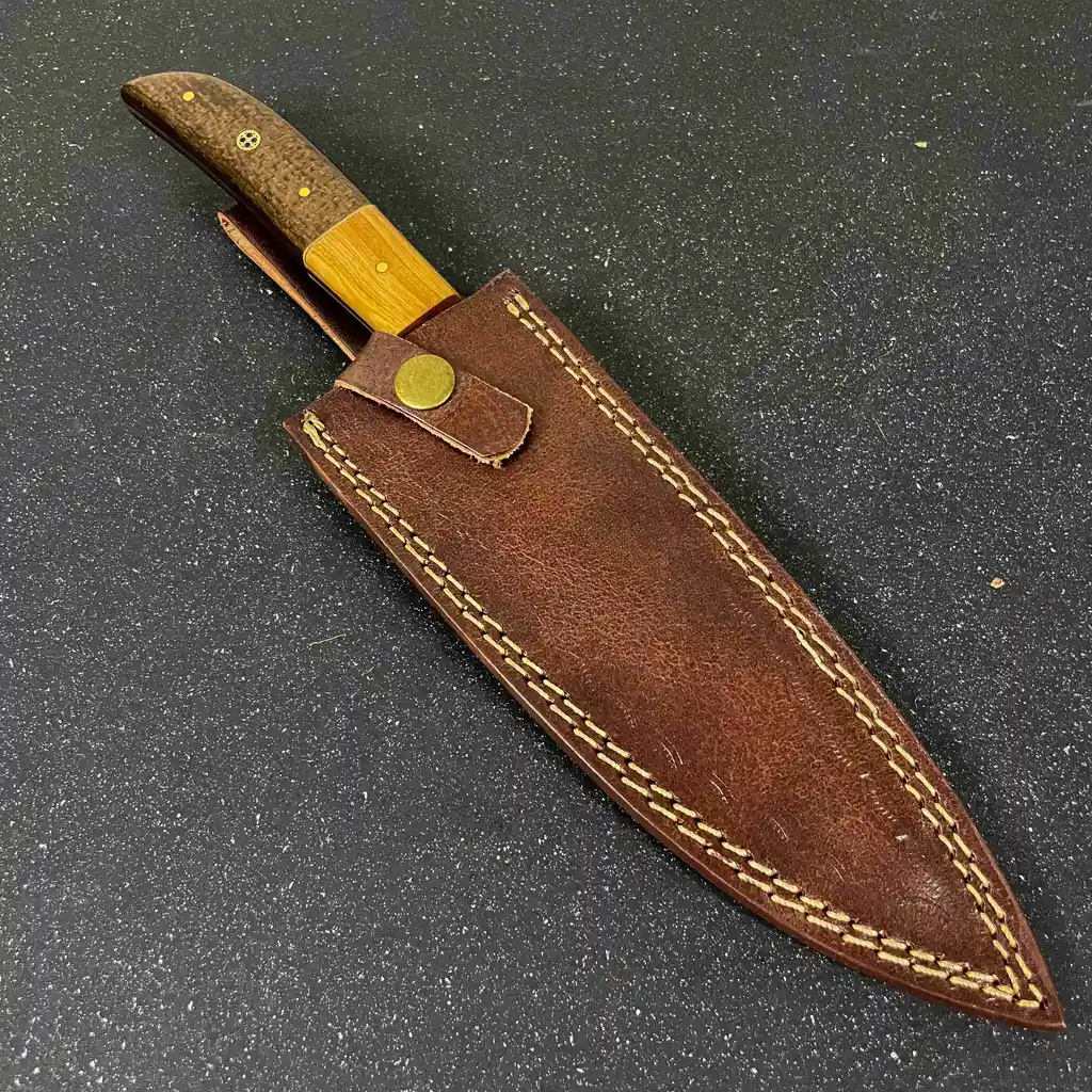 Cuchillo De Chef Damasco Ranco 30cm