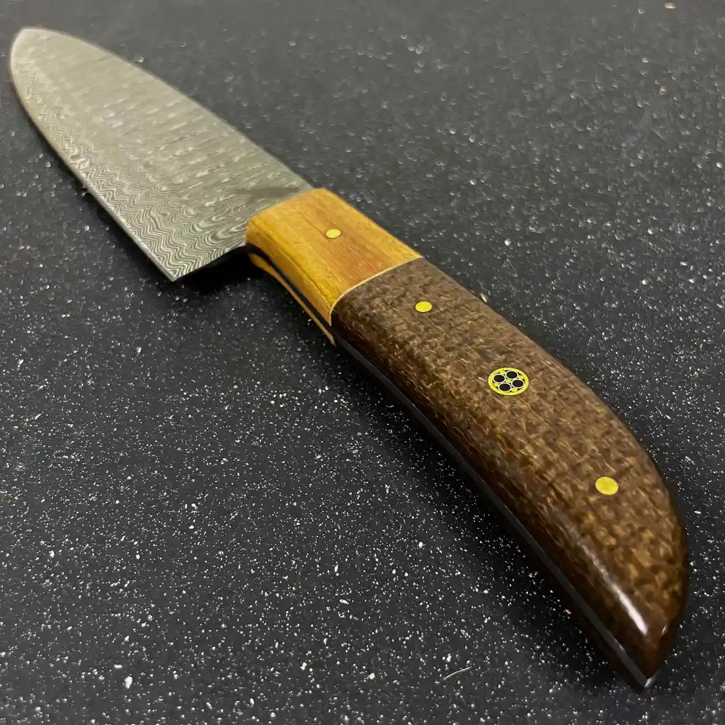 Cuchillo De Chef Damasco Ranco 30cm