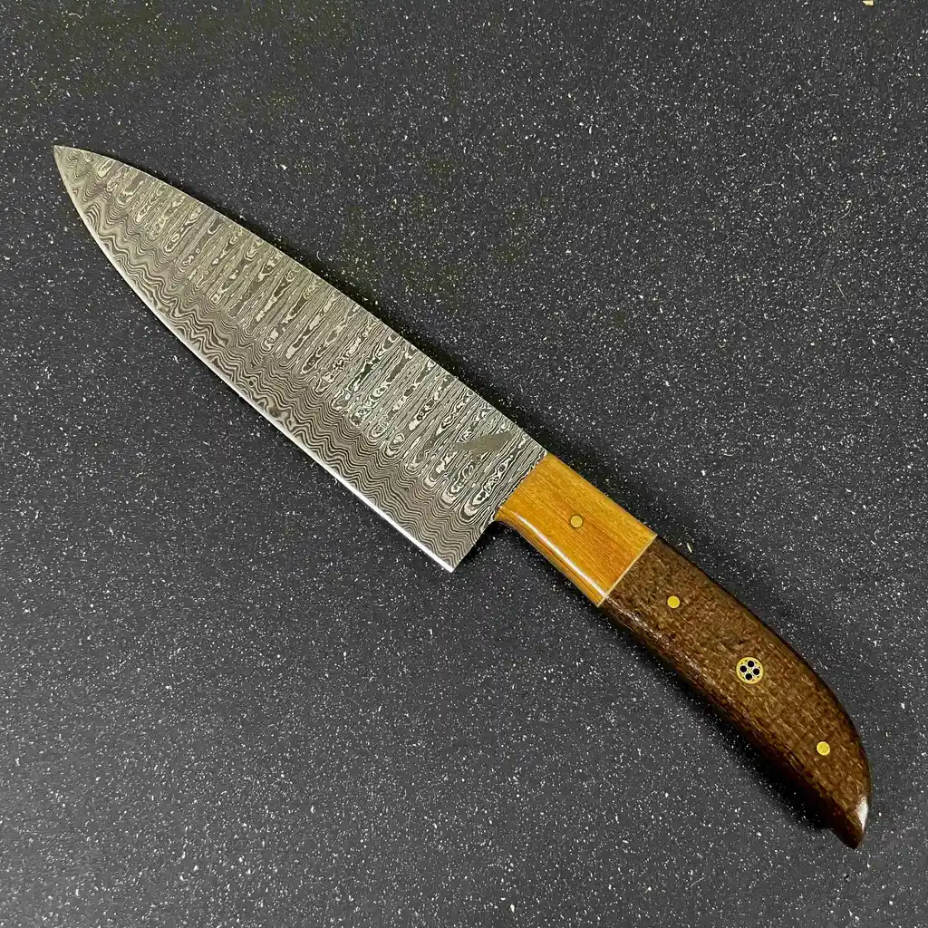 Cuchillo De Chef Damasco Ranco 30cm