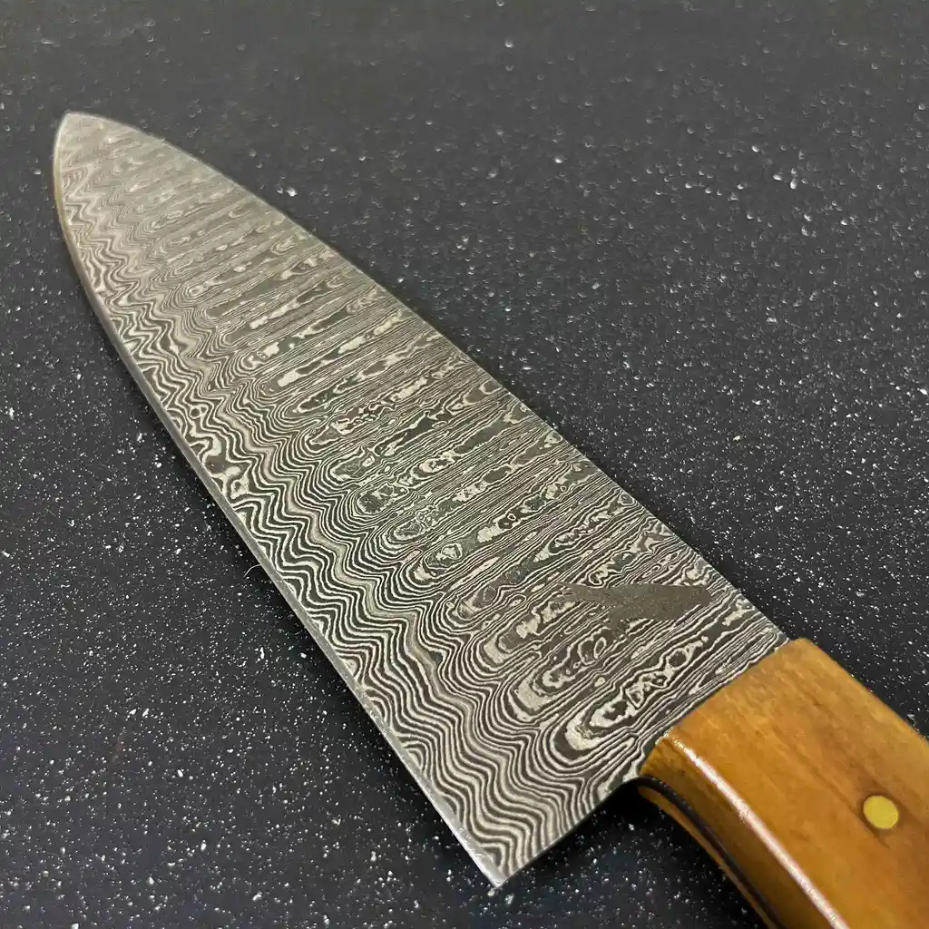 Cuchillo De Chef Damasco Ranco 30cm