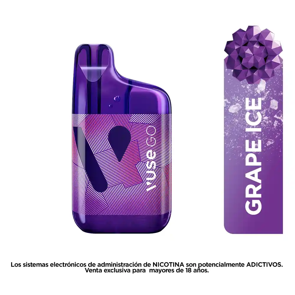 Vuse Go 3000 Grape Ice