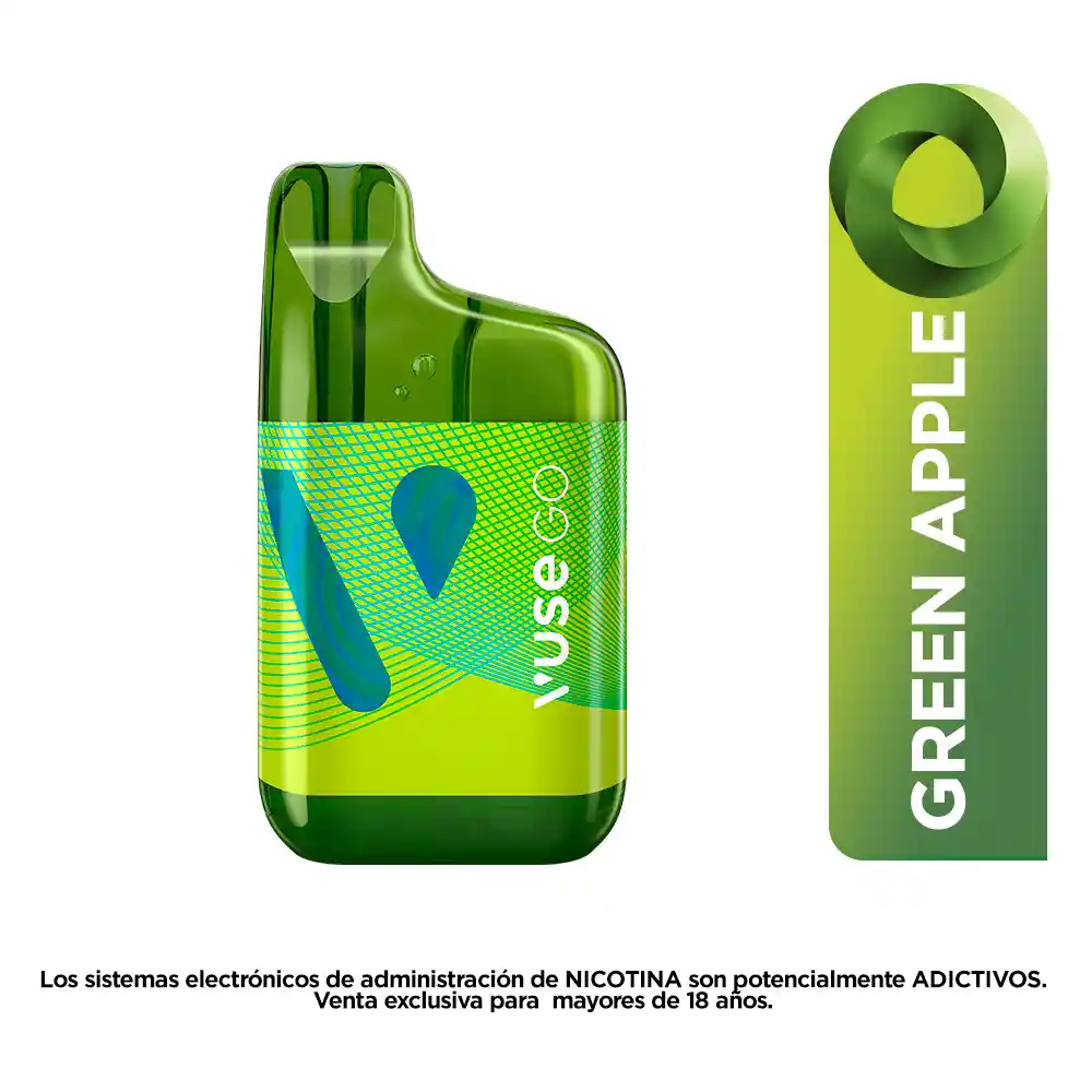 Vuse Go 3000 Green Apple