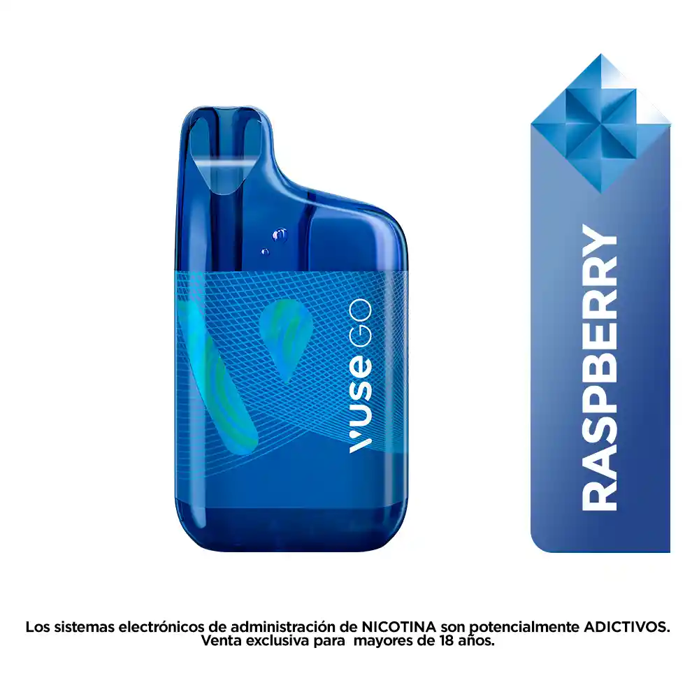 Vuse Go 3000 Raspberry