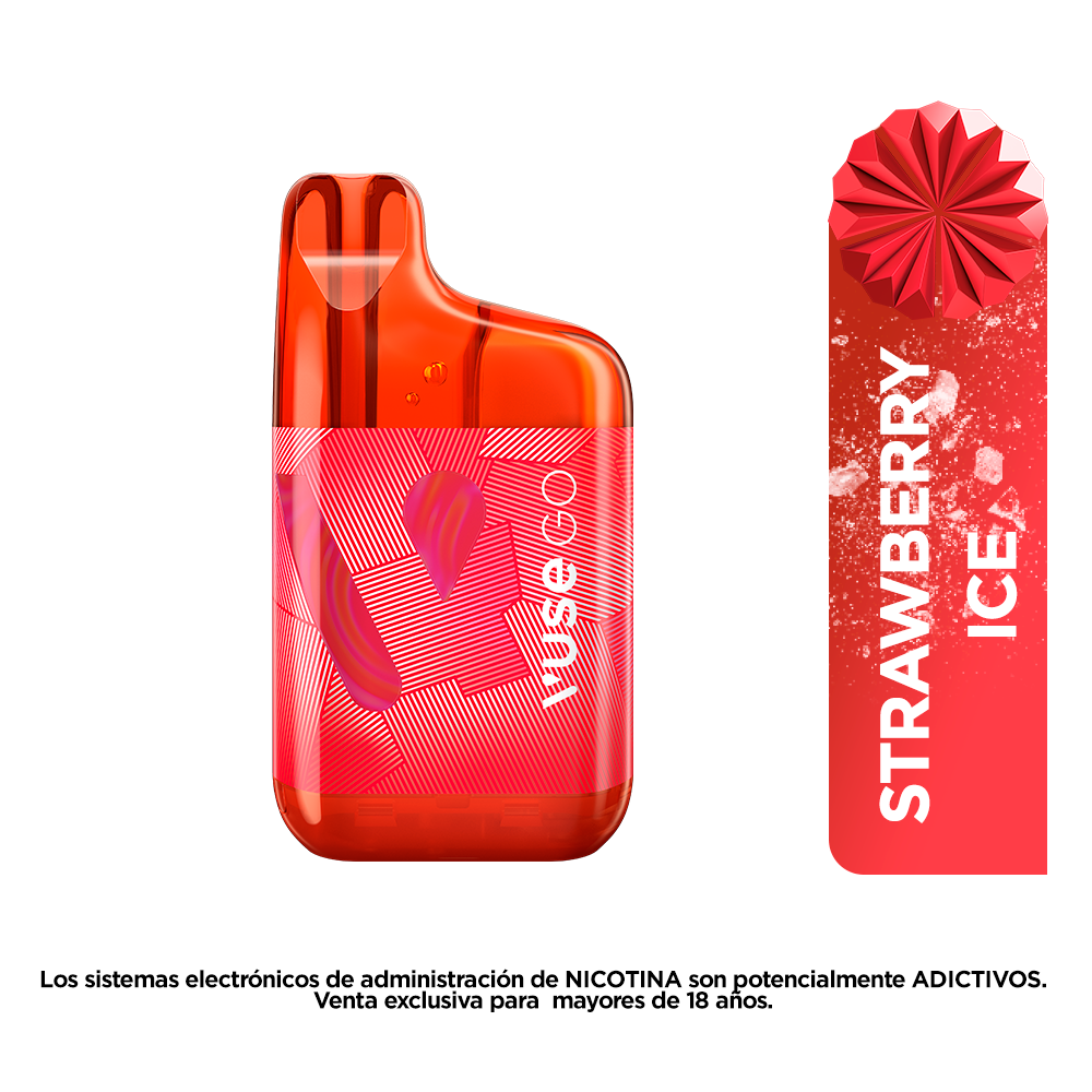 Vuse Go 3000 Strawberry Ice - Rappi