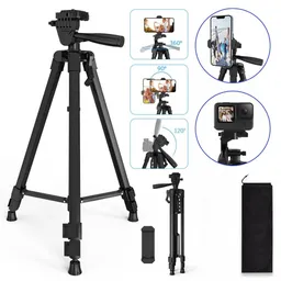 Tripode Profesional Ajustable Para Telefono Y Camara
