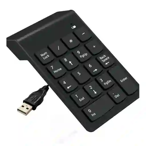 Teclado Numerico Con Cable