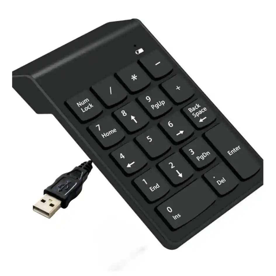 Teclado Numerico Con Cable