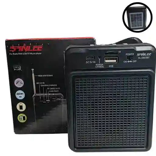 Radio Recargable