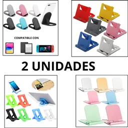 Promocion 2 Unidades De Soporte Para Celular