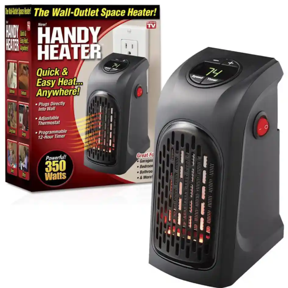 Mini Calefactor Estufa Portatil