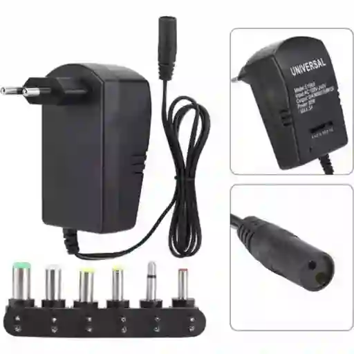 Cargador Universal Ajustable 30w