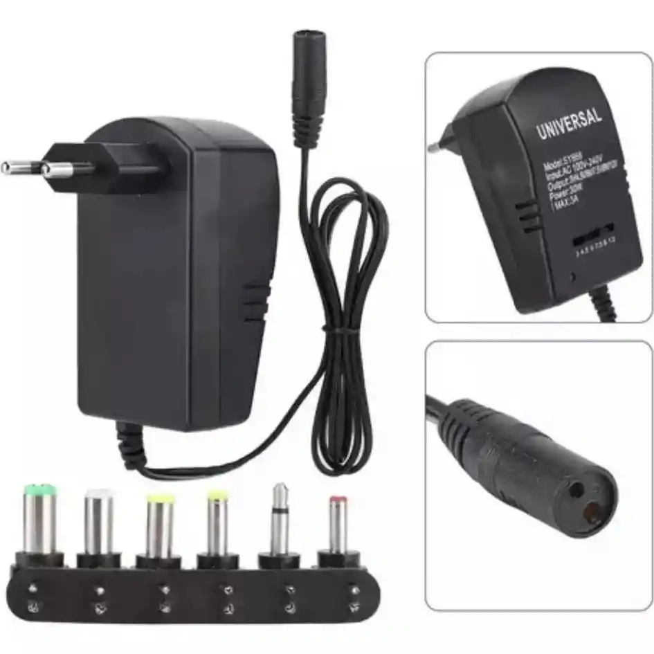 Cargador Universal Ajustable 30w