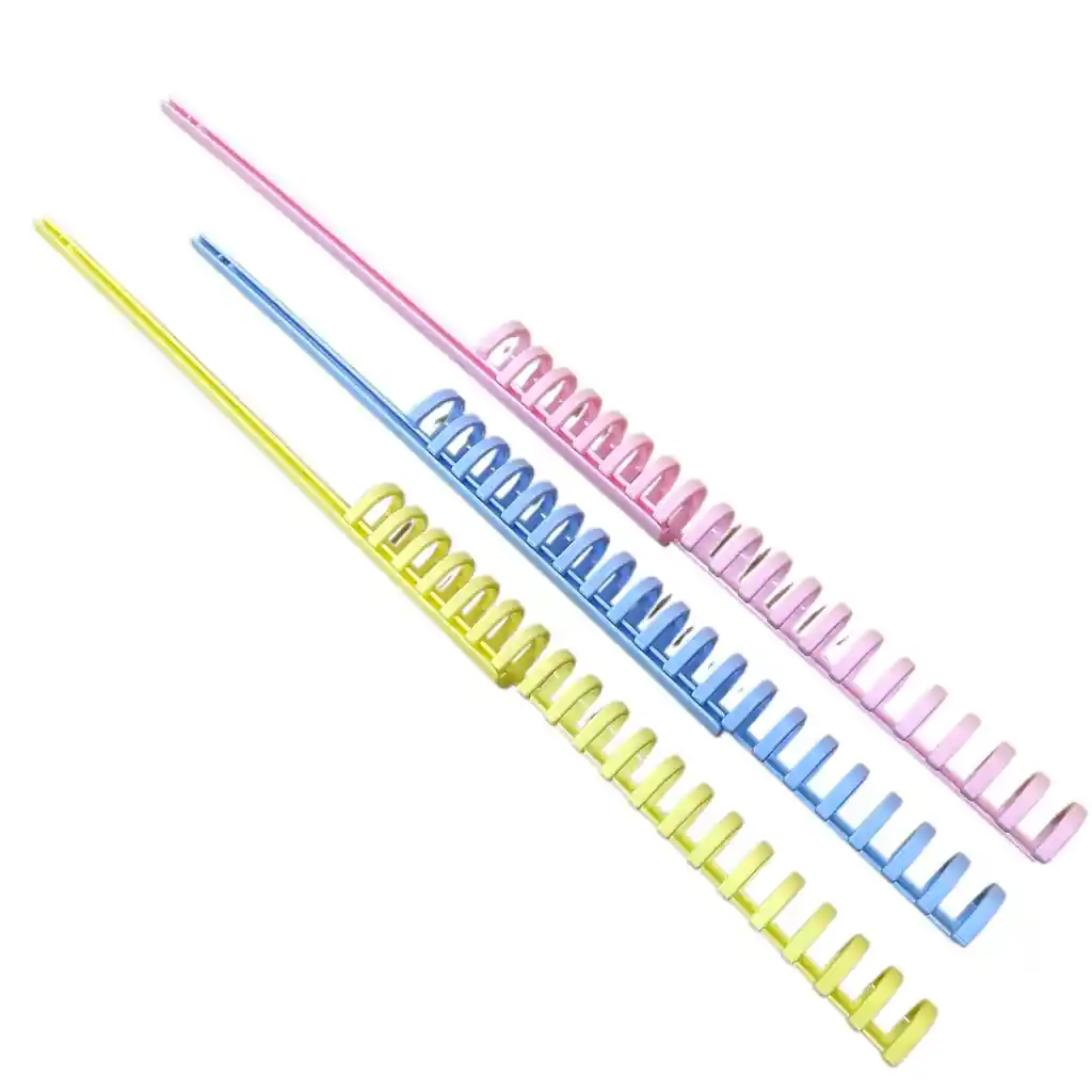 Anillos Para Encuadernar Espiral Plástico A5