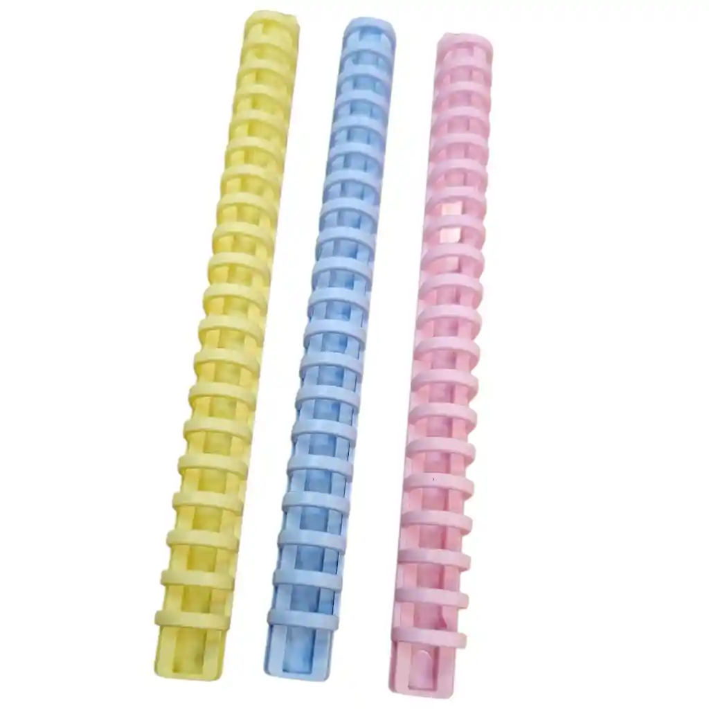 Anillos Para Encuadernar Espiral Plástico A5