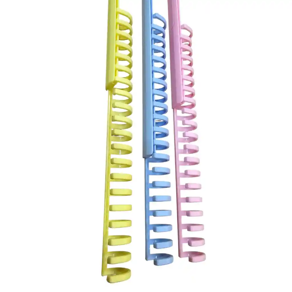 Anillos Para Encuadernar Espiral Plástico A5