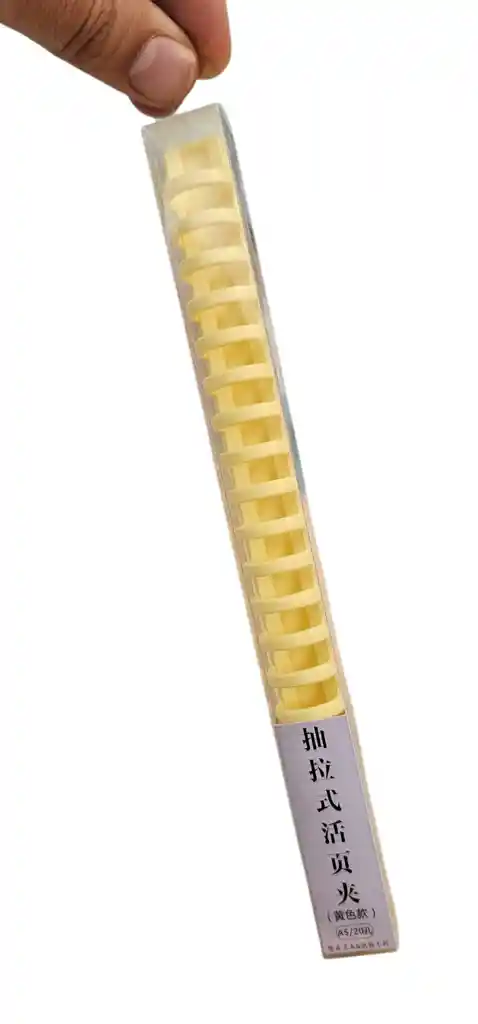 Anillos Para Encuadernar Espiral Plástico A5