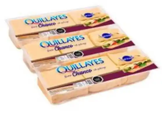 Queso Chanco Laminado Granel Quillayes 1kg