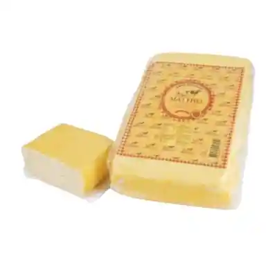 Queso Mantecoso Trozo Matthei Granel 1kg
