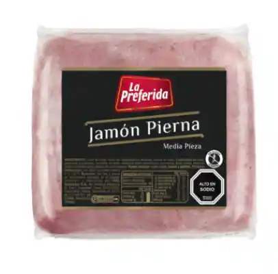 Jamón Pierna La Preferida Laminado Granel 1kg