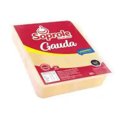 Queso Gauda Laminado Sorpole Granel 1kg