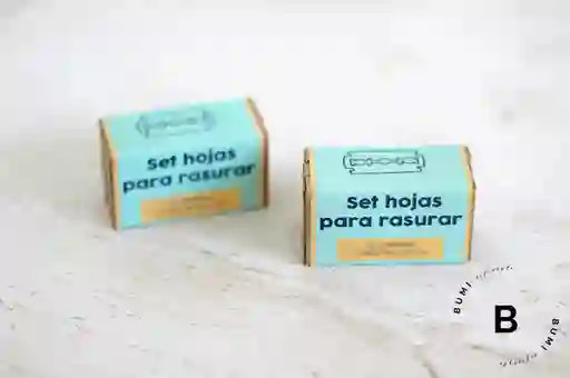 Hojas Para Rasuradora 10 Un