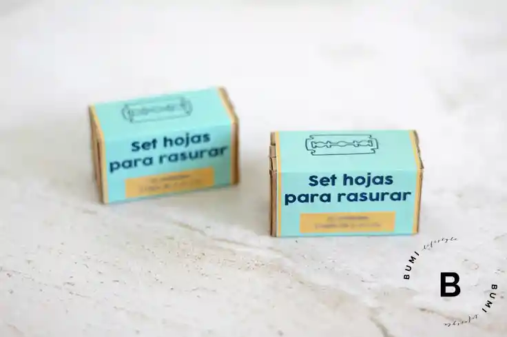 Hojas Para Rasuradora 10 Un