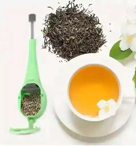 Infusor De Té Con Émbolo Incorporado