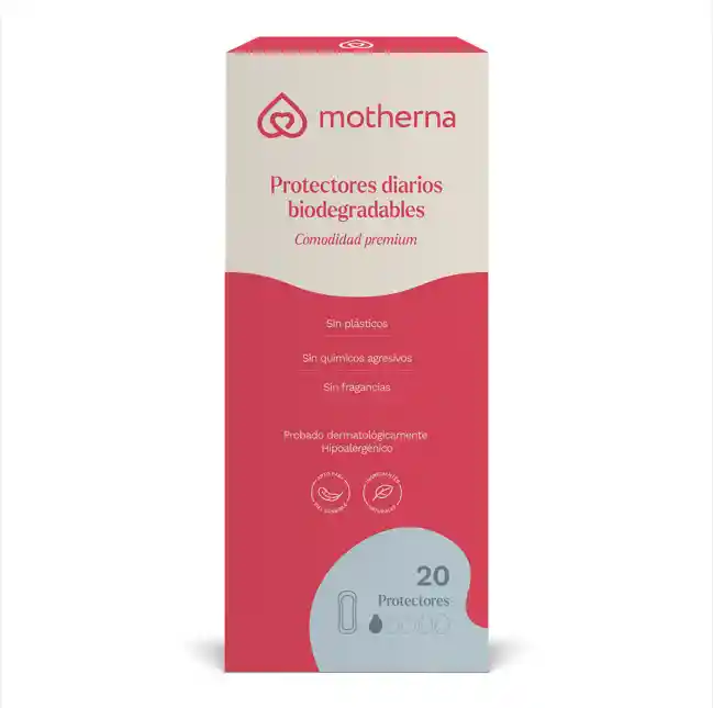 Protectores Diarios Biodegradables Motherna
