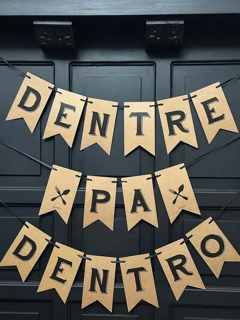 Guirnalda Kraft · Dentre Pa Dentro