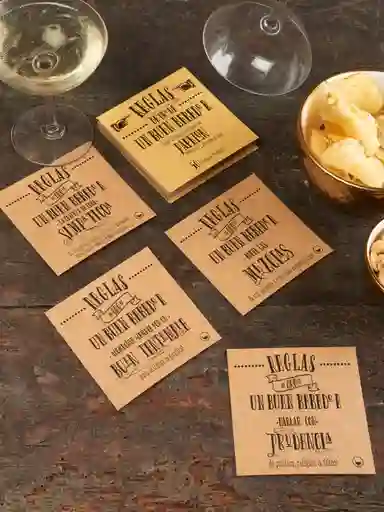 Posavaso Kraft · Reglas De Oro